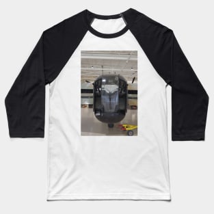 Reflections in a tail turret Baseball T-Shirt